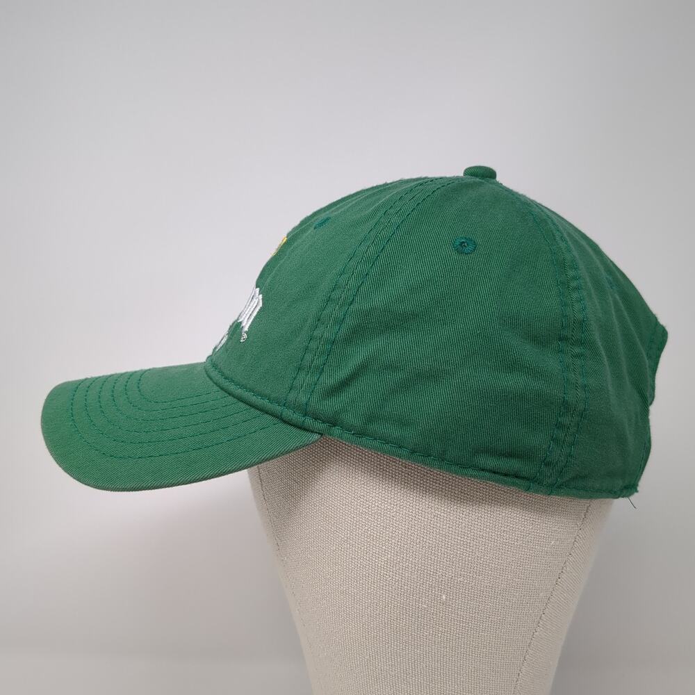 Corona Extra Strapback Hat Green Solid One Size E… - image 3